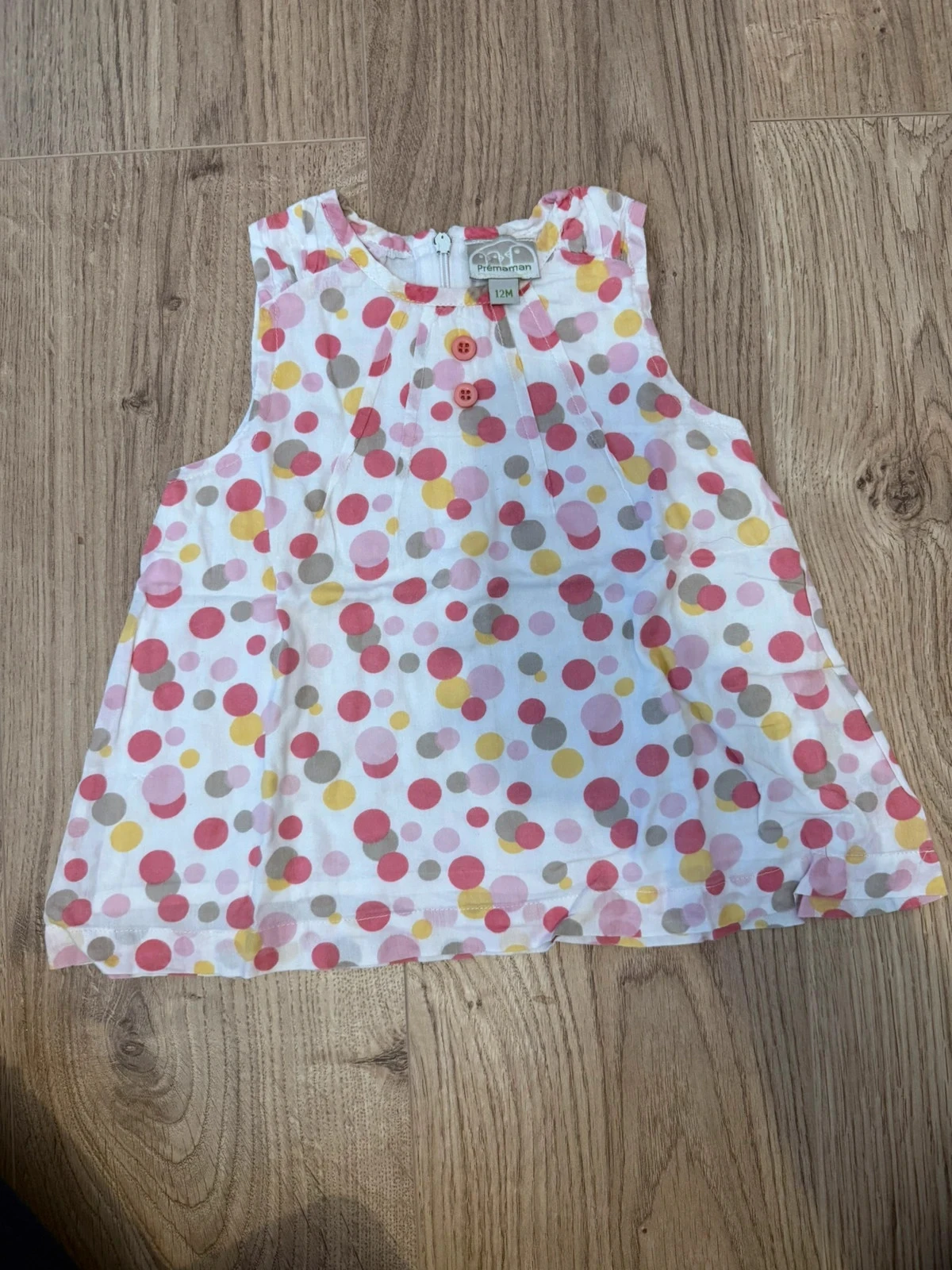 Robe à fleur